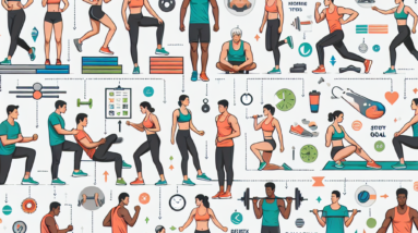 build exercise routine ll actually stick healthy