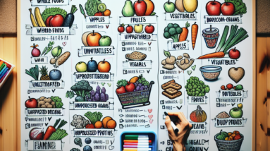 create whole food grocery list family healthy