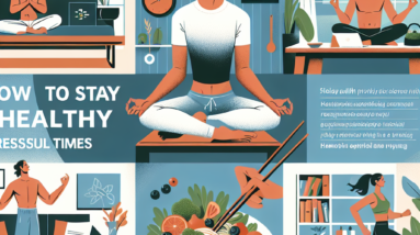 stay healthy during stressful times routine ideas