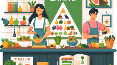 make whole food eating sustainable lifestyle healthy routine ideas