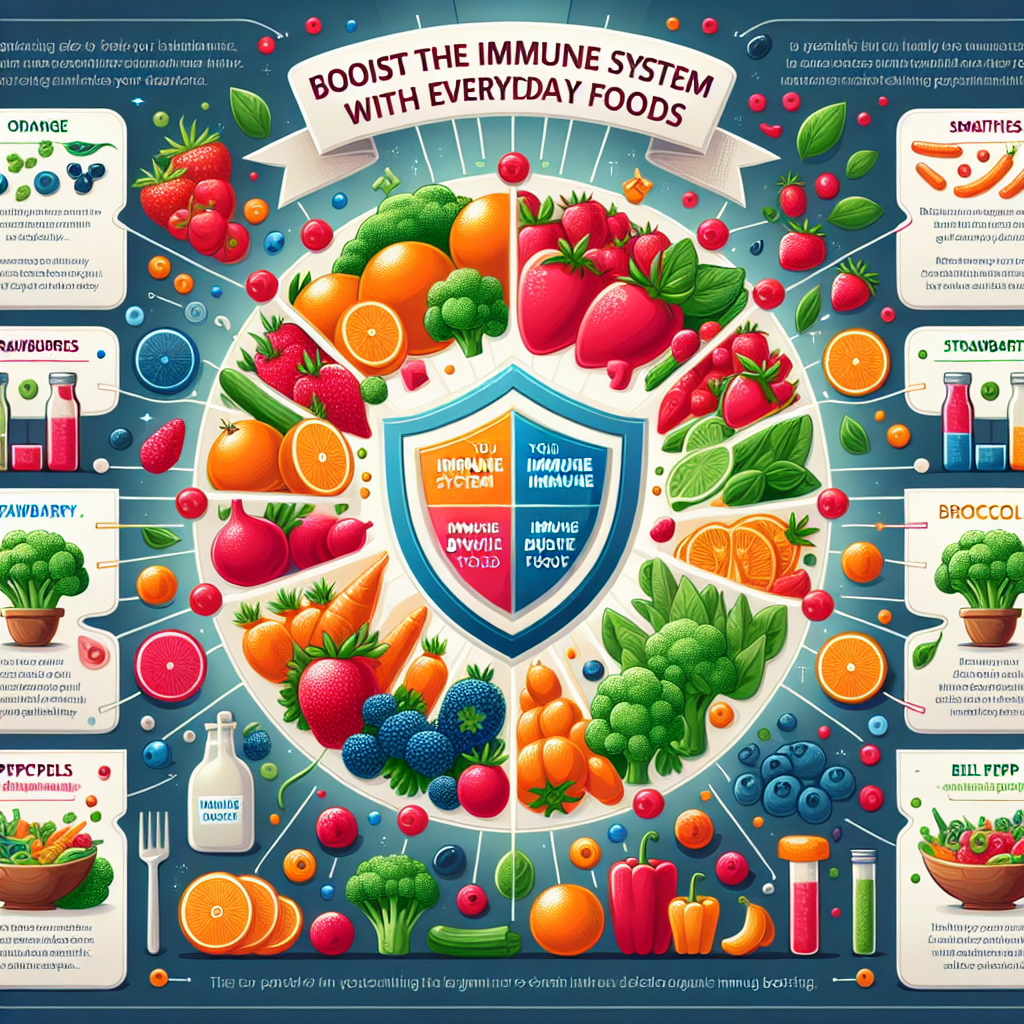 How to Boost Your Immune System with Everyday Foods