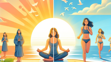 one daily habit journey mind body