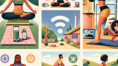 7 fitness habits taking internet healthy routine ideas