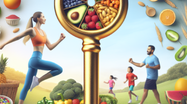 balanced diet key healthy living lifestyle