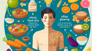 get glowing skin whole food nutrition