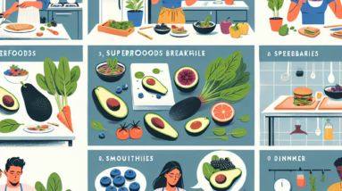 add more superfoods diet even trying healthy mind