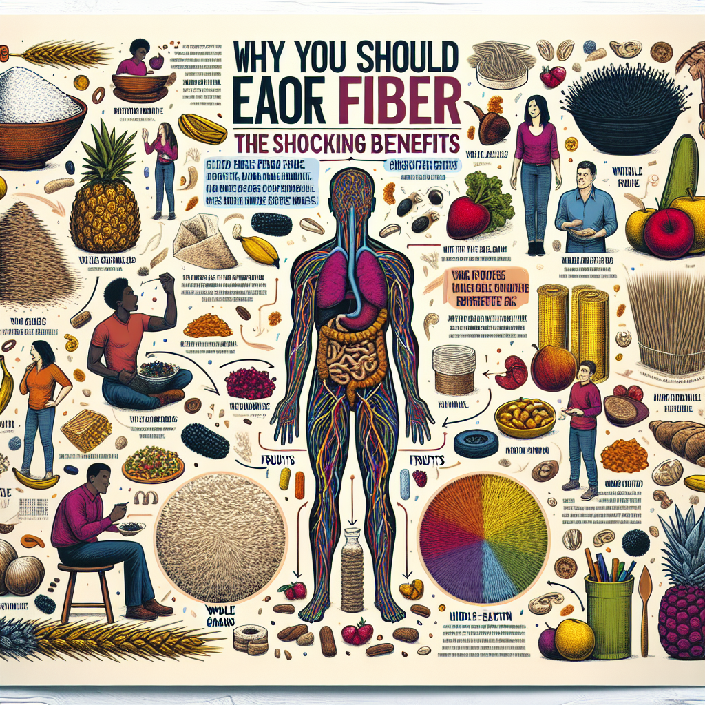 Why You Should Eat More Fiber: The Shocking Benefits