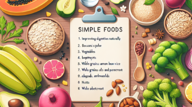 digestion naturally foods