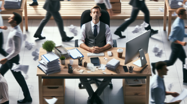 mindfulness stress reliever busy people healthy routine ideas