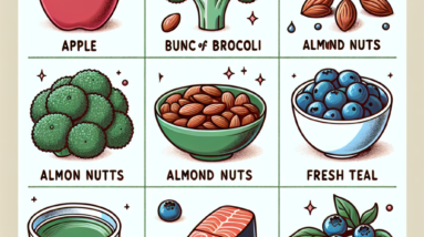 eating 7 foods daily