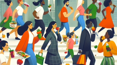 eating healthy re always go self care