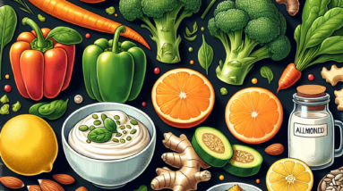 10 immune foods should eat mind body