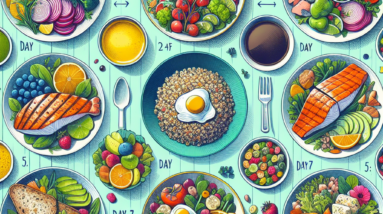 diet just one week self care