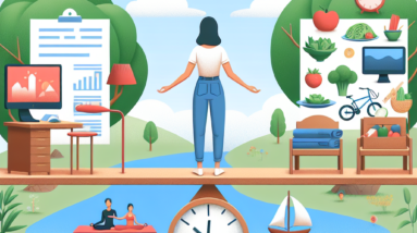 balance work happier overall