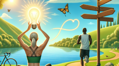 mental through exercise healthy diet habits