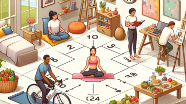 incorporate habits daily routine self care