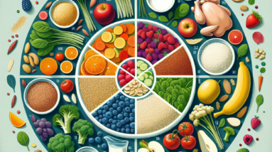 build balanced diet ingredients self care