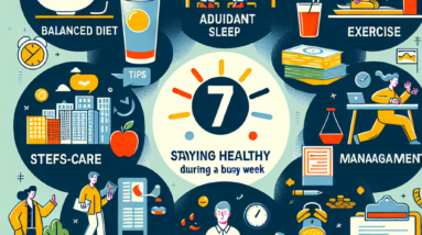 The Top 7 Tips for Staying Healthy During a Busy Week