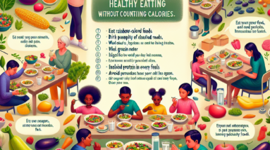 How to Eat Healthy Without Counting Calories