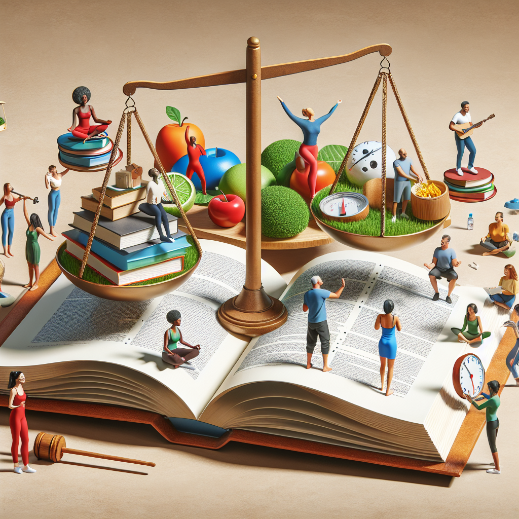 The Ultimate Guide to Living a Balanced Life