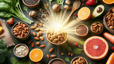 foods make skin glow self care