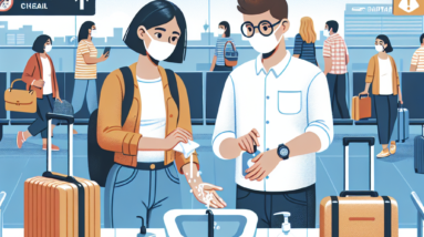 stay healthy while traveling