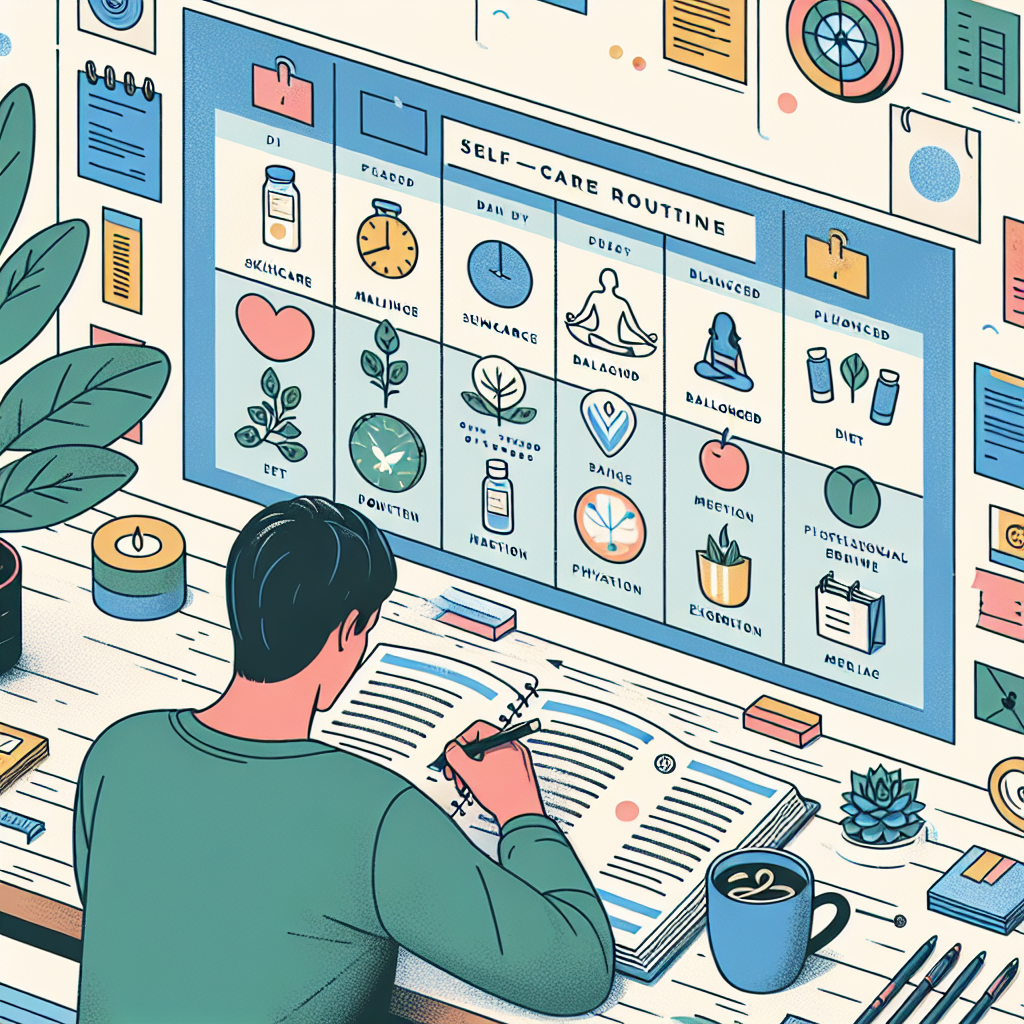 How to Create a Self-Care Routine That Actually Works