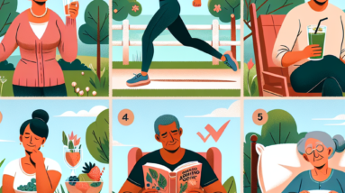 combat aging 5 healthy mind