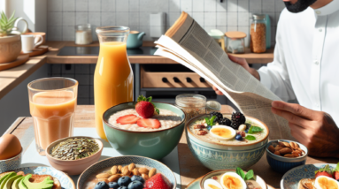 nutrient dense breakfast ideas busy mornings healthy diet habits