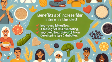 benefits eating more fiber