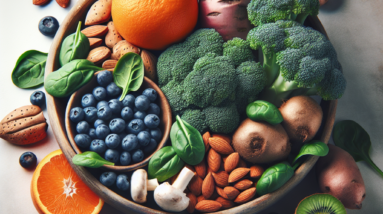 create healthy diet balanced lifestyle