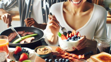 nutrient dense breakfast ideas