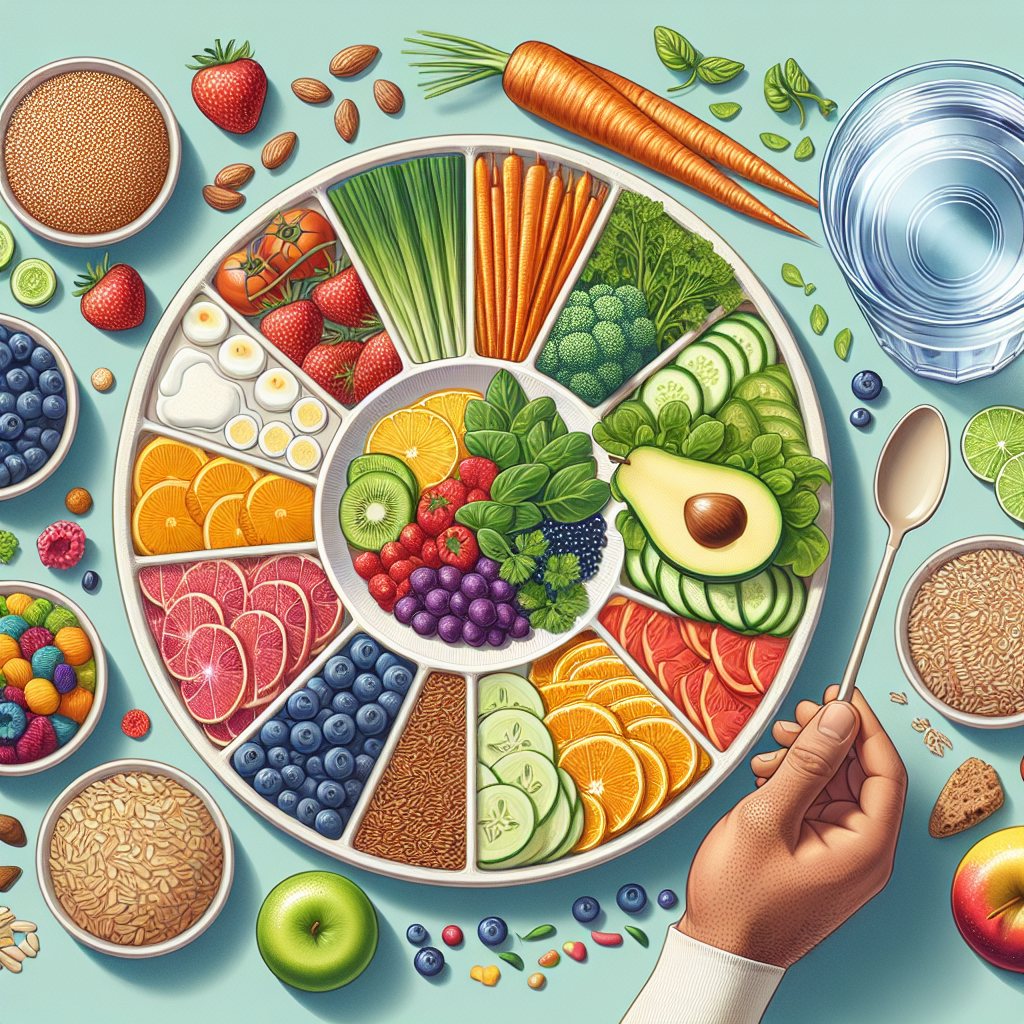 Balanced diet for better health