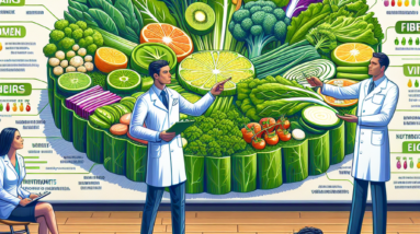 Nutritional benefits of leafy greens