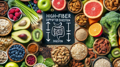 high fiber foods better digestion