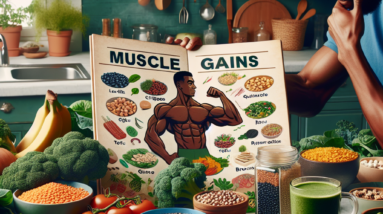 plant based proteins muscle gain