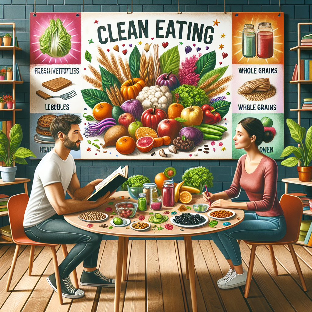Eating Clean Works Clean eating for beginners