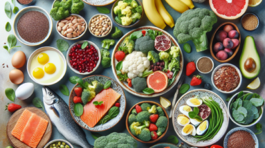 foods hormonal balance