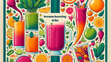 immune drinks recipes