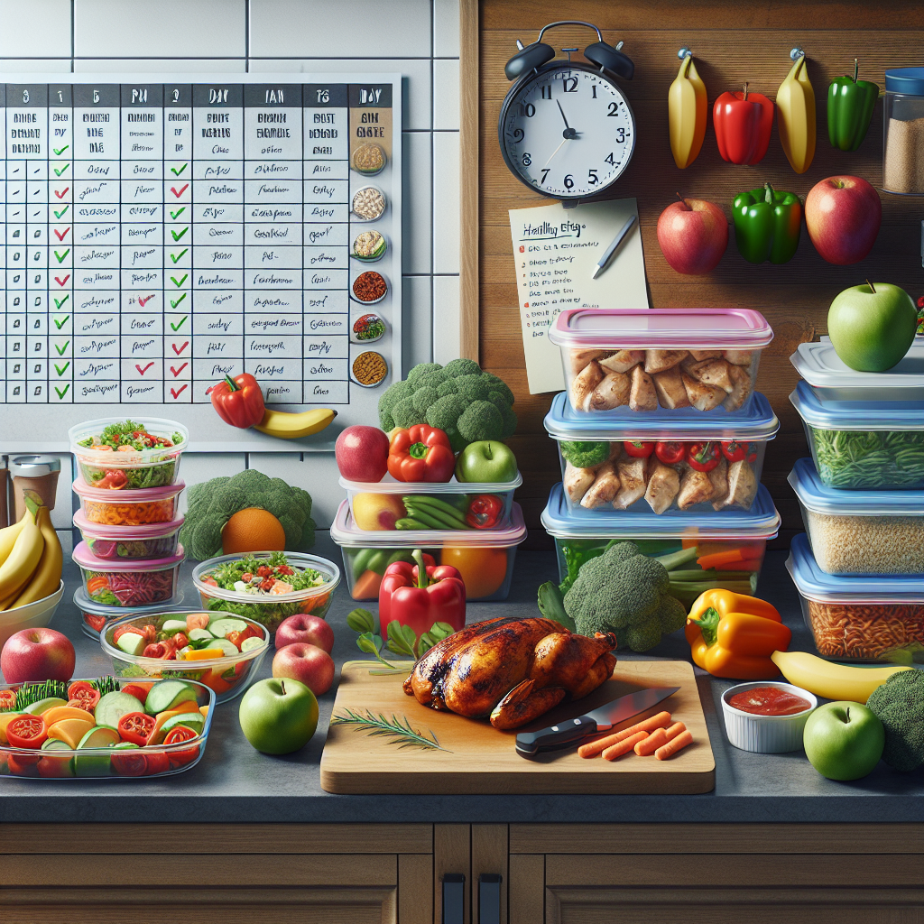 Healthy eating tips for busy schedules