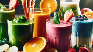 healthy smoothies energy