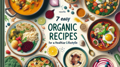 organic 7 recipes healthier