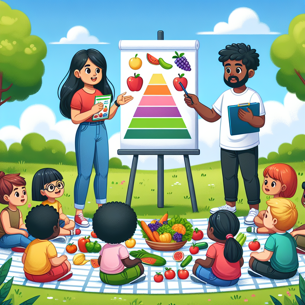 How to Teach Healthy Eating Habits to Kids