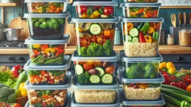 organic meal prep ideas busy week