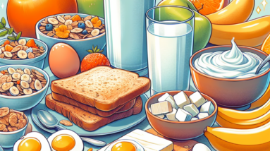 breakfast foods sustained energy