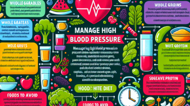 manage high blood pressure diet