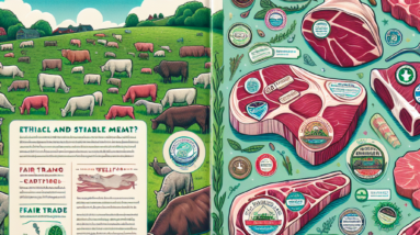 choose ethical sustainable meat options