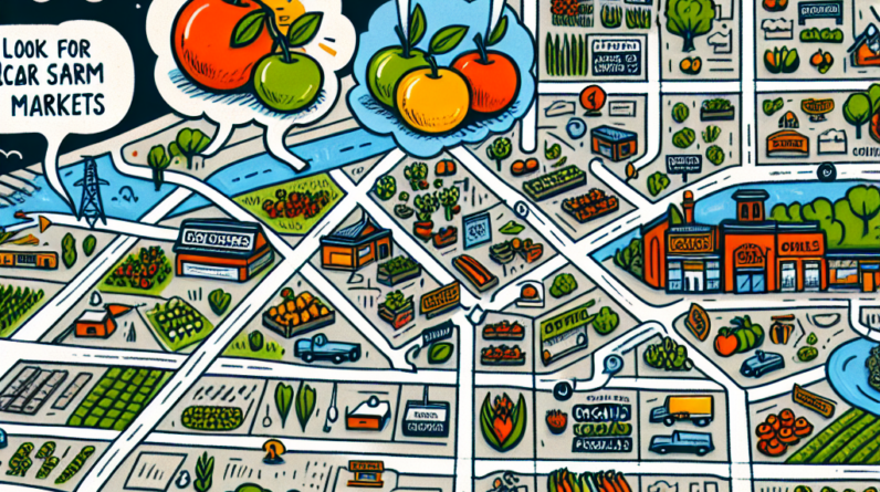 organic find local sources produce