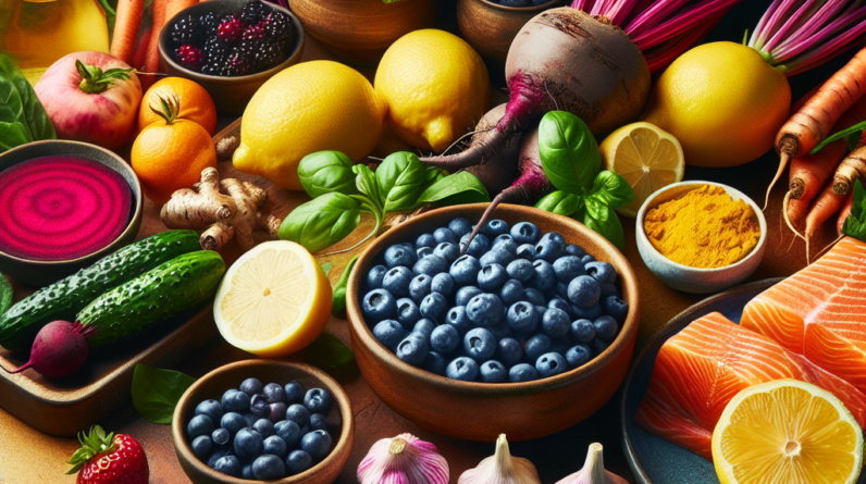 foods natural detoxification balanced lifestyle