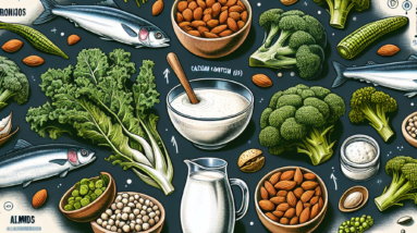 non dairy sources calcium